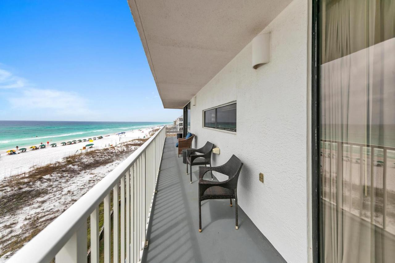 Mainsail 131 - Beachfront 2Br With Free Seasonal Beach Service Destin Exterior photo